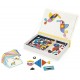 Magnetibook moduloform 85 magnets 30 cartes - janod-3700217330323-lilojouets-questembert-muzillac-morbihan