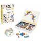Magnetibook moduloform 85 magnets 30 cartes - janod-3700217330323-lilojouets-questembert-muzillac-morbihan