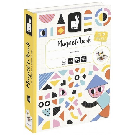 MAGNETIBOOK MODULOFORM 85 MAGNETS 30 CARTES - JANOD-3700217330323-Lilojouets-Questembert-Muzillac-Morbihan