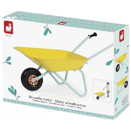 BROUETTE EN MÉTAL - JANOD-3700217331696-Lilojouets-Questembert-Muzillac-Morbihan