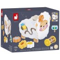 MOUTON MULTI-ACTIVITÉS EN BOIS AVEC 6 ACCESSOIRES - JANOD