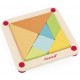 Plateau tangram avec 7 piÈces en bois et 25 cartes - janod-3700217350703-lilojouets-questembert-muzillac-morbihan