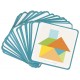 Plateau tangram avec 7 piÈces en bois et 25 cartes - janod-3700217350703-lilojouets-questembert-muzillac-morbihan