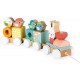Train animaux a tirer en bois - gamme pure janod-3700217351571-lilojouets-questembert-muzillac-morbihan