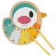 Plateau xylophone oiseau en bois - gamme pure janod-3700217351632-lilojouets-questembert-muzillac-morbihan