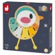 Plateau xylophone oiseau en bois - gamme pure janod-3700217351632-lilojouets-questembert-muzillac-morbihan