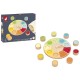 Jeu de mÉmo tactile - roue sensorielle en bois - janod-3700217353032-lilojouets-questembert-muzillac-morbihan