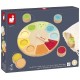 Jeu de mÉmo tactile - roue sensorielle en bois - janod-3700217353032-lilojouets-questembert-muzillac-morbihan