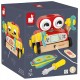 Coffret brico'kids robot a construire - 48 piÈces - janod-3700217364595-lilojouets-questembert-muzillac-morbihan