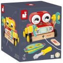 COFFRET BRICO'KIDS ROBOT A CONSTRUIRE - 48 PIÈCES - JANOD