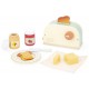 Coffret petit-dÉjeuner grille-pain et 12 piÈces dinette en bois - janod-3700217366360-lilojouets-questembert-muzillac-morbihan