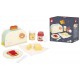 Coffret petit-dÉjeuner grille-pain et 12 piÈces dinette en bois - janod-3700217366360-lilojouets-questembert-muzillac-morbihan