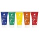 Valisette 5 tubes de peinture au doigt 5x75ml - janod-3700217374037-lilojouets-questembert-muzillac-morbihan