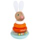 Lapin empilable culbuto en bois avec anneau hochet - janod-3700217382483-lilojouets-questembert-muzillac-morbihan