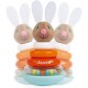 Lapin empilable culbuto en bois avec anneau hochet - janod-3700217382483-lilojouets-questembert-muzillac-morbihan