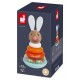 Lapin empilable culbuto en bois avec anneau hochet - janod-3700217382483-lilojouets-questembert-muzillac-morbihan