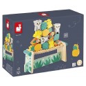 JEU D'EQUILIBRE EN BOIS 15 PIECES - GAMME TROPIK JANOD