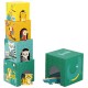 Pyramide cubes cartons et animaux en bois - 10 piÈces  - gamme tropik janod-3700217382827-lilojouets-questembert-muzillac-morbih
