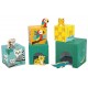 Pyramide cubes cartons et animaux en bois - 10 piÈces  - gamme tropik janod-3700217382827-lilojouets-questembert-muzillac-morbih