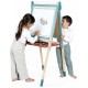 Tableau bois recto verso magnetique evolutif sur pieds avec accessoires - janod-3700217396251-lilojouets-questembert-muzillac-mo