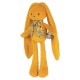 Peluche pantin lapin jaune ocre 35cm - avec boite lapinoo kaloo boite-4894173100157-lilojouets-questembert-muzillac-morbihan