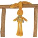 Peluche pantin lapin jaune ocre 35cm - avec boite lapinoo kaloo boite-4894173100157-lilojouets-questembert-muzillac-morbihan