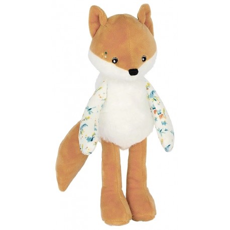 PELUCHE PANTIN RENARD 25CM - AVEC BOITE KALOO FRIPONS-4895029698965-Lilojouets-Questembert-Muzillac-Morbihan