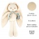 Pantin poupee lapin crÊme 25cm - avec boite lapinoo kaloo-4895029699429-lilojouets-questembert-muzillac-morbihan