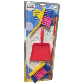 PACK DE MÉNAGE - BALAI 55CM BALAYETTE ET PELLE - KLEIN-4009847060259-Lilojouets-Questembert-Muzillac-Morbihan