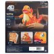 Maquette salamÈche 26cm - puzzle 3d 241 pieces pokemon - 4d build-0681147098152-lilojouets-questembert-muzillac-morbihan