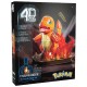 Maquette salamÈche 26cm - puzzle 3d 241 pieces pokemon - 4d build-0681147098152-lilojouets-questembert-muzillac-morbihan
