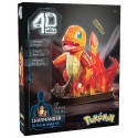 MAQUETTE SALAMÈCHE 26CM - PUZZLE 3D 241 PIECES POKEMON - 4D BUILD