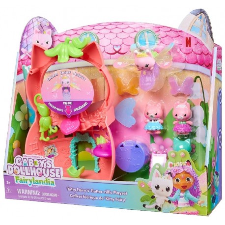 COFFRET FÉERIQUE DE KITTY FAIRY - GABBY'DOLLHOUSE FAIRYLANDIA-0681147106505-Lilojouets-Questembert-Muzillac-Morbihan