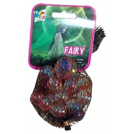 FILET 20 BILLES ET 1 BOULET CUTES FEES PRINCESSES LICORNES ASST-3701276500412-Lilojouets-Questembert-Muzillac-Morbihan