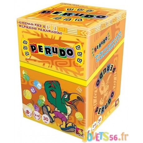 JEU PERUDO - Jouets56.fr - Magasins Jouets SAJOU du Morbihan en Bretagne