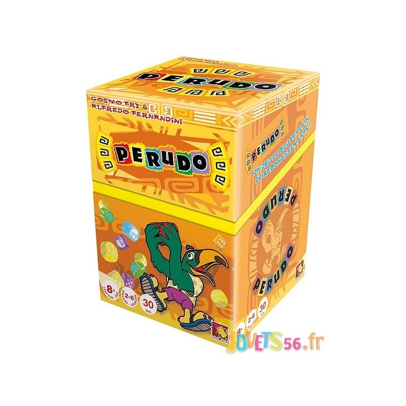 Jeu perudo - jeu de bluff de des 