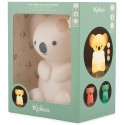 VEILLEUSE SOUPLE KOALA EN SILICONE 17CM RECHARGEABLE - KALOO