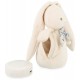 Peluche veilleuse nomade lapin crÊme rechargeable usb 17cm - kaloo-3666502180304-lilojouets-questembert-muzillac-morbihan