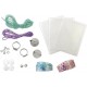 Coffret 8 bijoux d'amitiÉ en plastique fou a crÉer - les ateliers bijoux janod-3700217391171-lilojouets-questembert-muzillac-mor