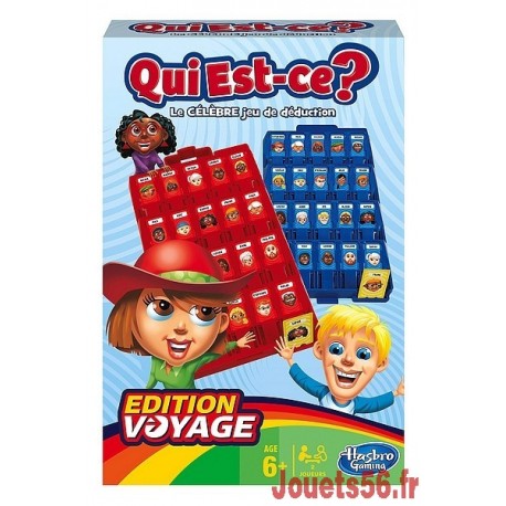 QUI EST-CE ? EDITION VOYAGE-jouets-sajou-56