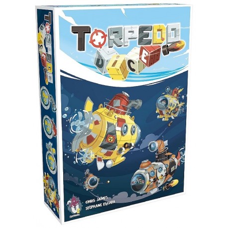 JEU TORPEDO DICE - OZ EDITIONS-3760032261233-Lilojouets-Questembert-Muzillac-Morbihan