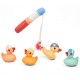 Jeu de pÊche gaspard 4 canards en tissu - lilliputiens-5414834836752-lilojouets-questembert-muzillac-morbihan