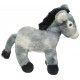 Peluche ane gris 25cm - keeleco eco-responsable-5027148028043-lilojouets-questembert-muzillac-morbihan