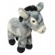 Peluche ane gris 25cm - keeleco eco-responsable-5027148028043-lilojouets-questembert-muzillac-morbihan