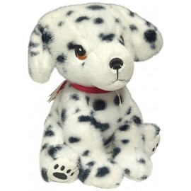 PELUCHE CHIEN DALMATIEN ASSIS 22CM PUPPY LOVE BUTTONS - KEELECO-5027148037991-Lilojouets-Questembert-Muzillac-Morbihan