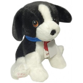 PELUCHE CHIEN BORDER COLLIE ASSIS 22CM PUPPY LOVE JESSIE - KEELECO-5027148038028-Lilojouets-Questembert-Muzillac-Morbihan