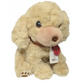 PELUCHE CHIEN MARRON ASSIS 22CM PUPPY LOVE IVY - KEELECO ECO-RESPONSABLE-5027148038042-Lilojouets-Questembert-Muzillac-Morbihan