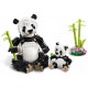 31165 animaux sauvages famille de pandas - 626 pieces - lego creator 3en1-5702017822402-lilojouets-questembert-muzillac-morbihan