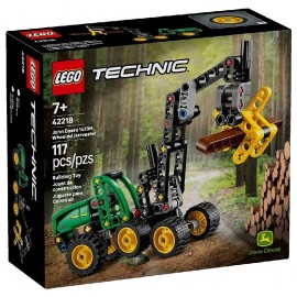 42218 L'ABATTEUSE D'ARBRES JOHN DEERE 1470H - 117 PIÈCES - LEGO TECHNIC-5702018035016-Lilojouets-Questembert-Muzillac-Morbihan