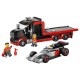 60493 camion de f1 avec voiture de course formule1 audi - 508 piÈces - lego city-5702018056844-lilojouets-questembert-muzillac-m